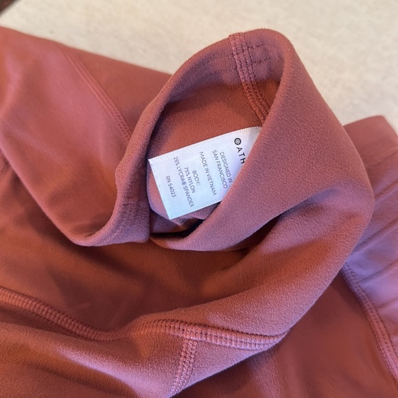 Athleta Inclination Moto Tight - Picture 4 of 10